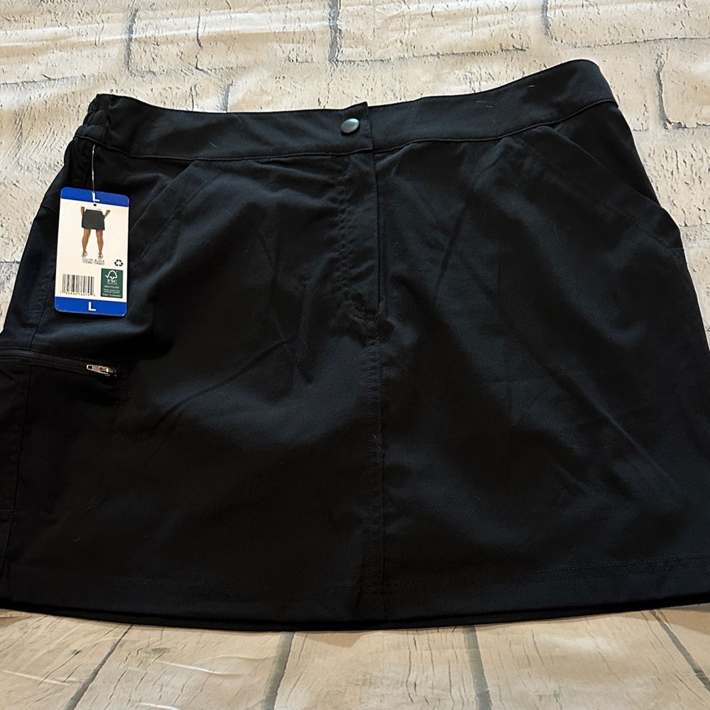 32 Degrees Black Mini Skort